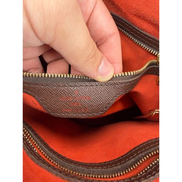 Louis Vuitton Bucket Bag Damier Ebene SPB-MS 353776 - Picture 4 of 14